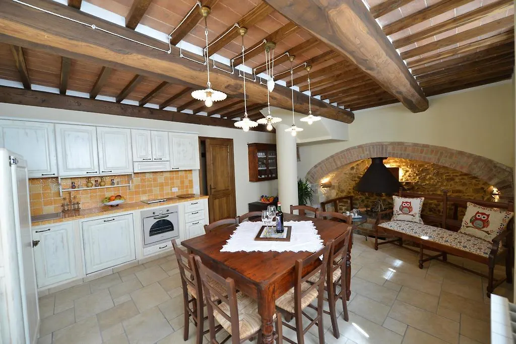 Casa Cristina Appartamento Radicondoli