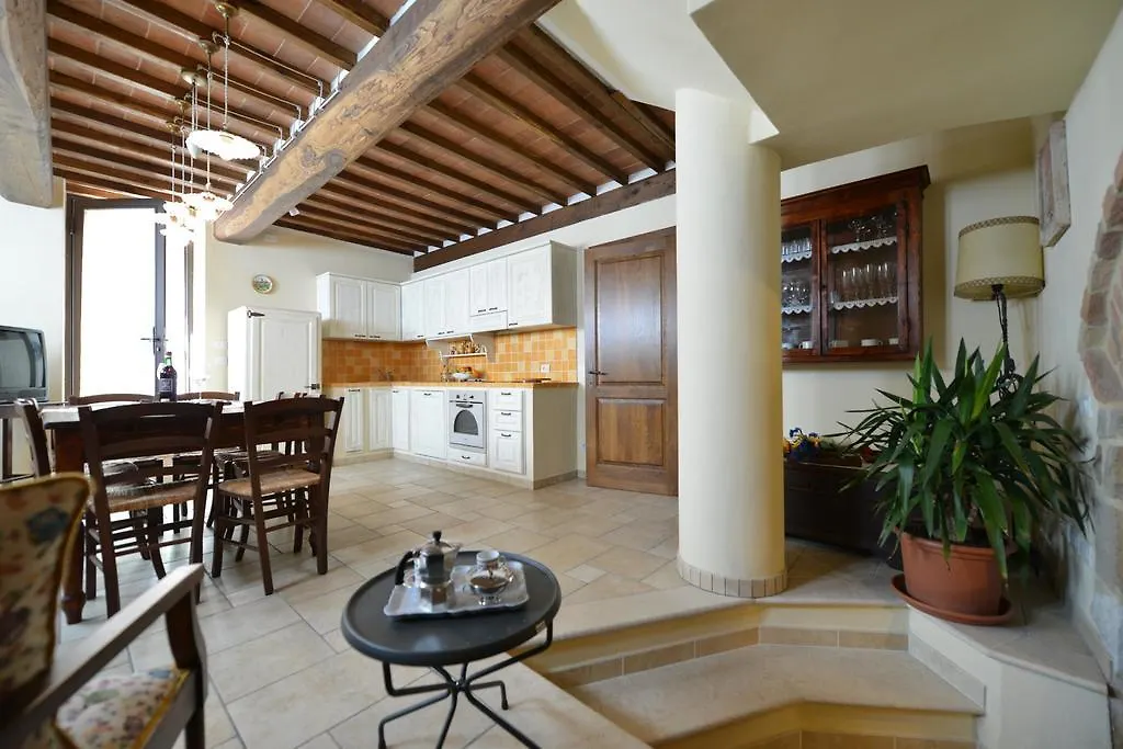 Casa Cristina Appartamento Radicondoli 0*,