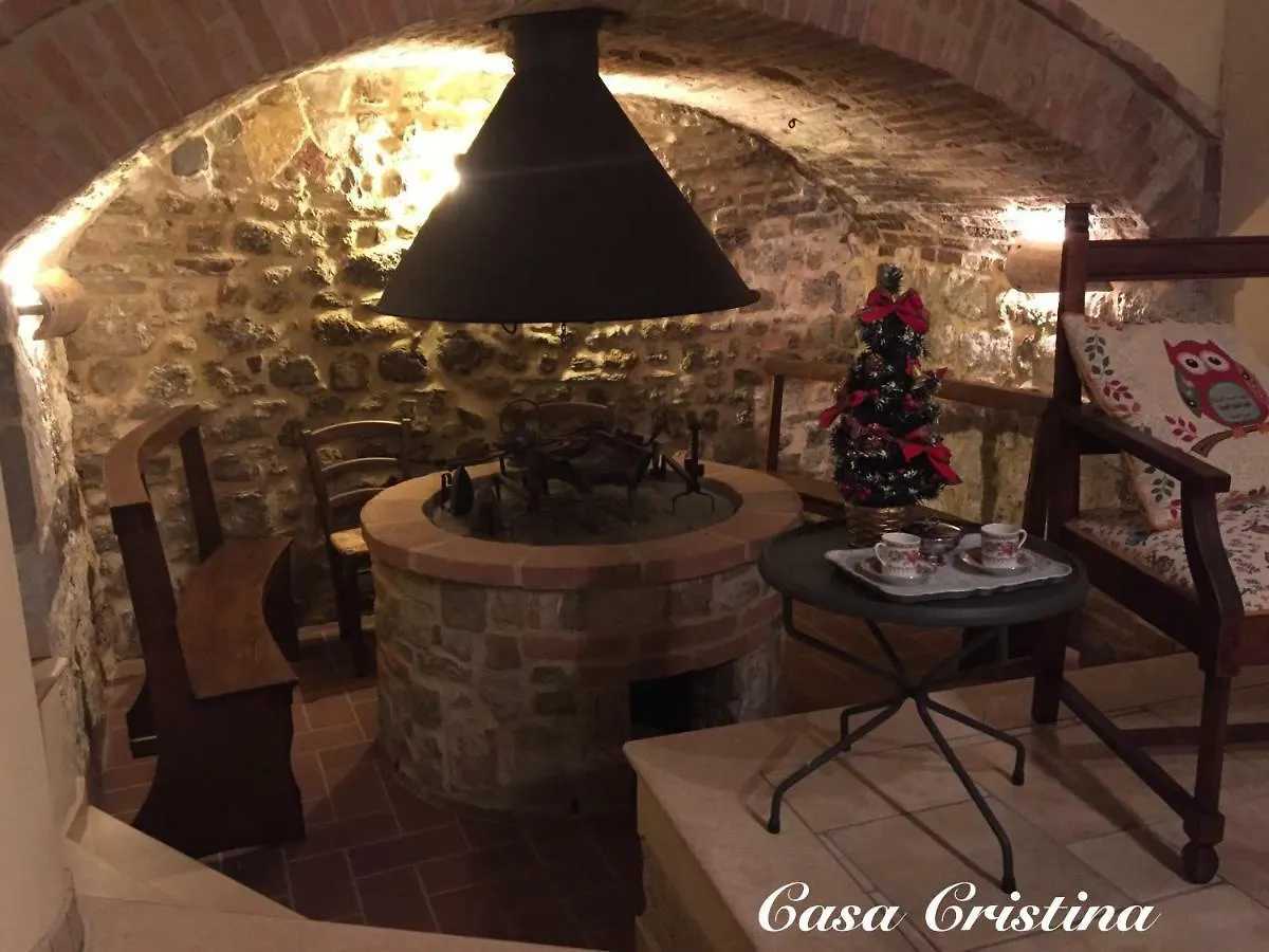 Casa Cristina Appartamento Radicondoli